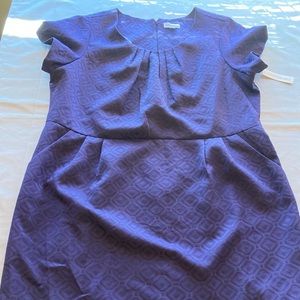 Dress with Pockets NWT by Shelby and Palmer eggplant color